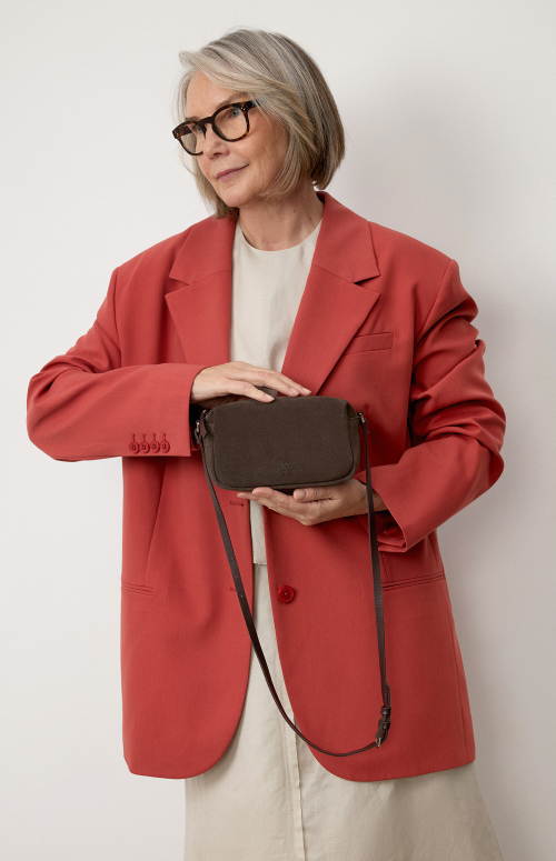 Сумка s4630 Темно-коричневый